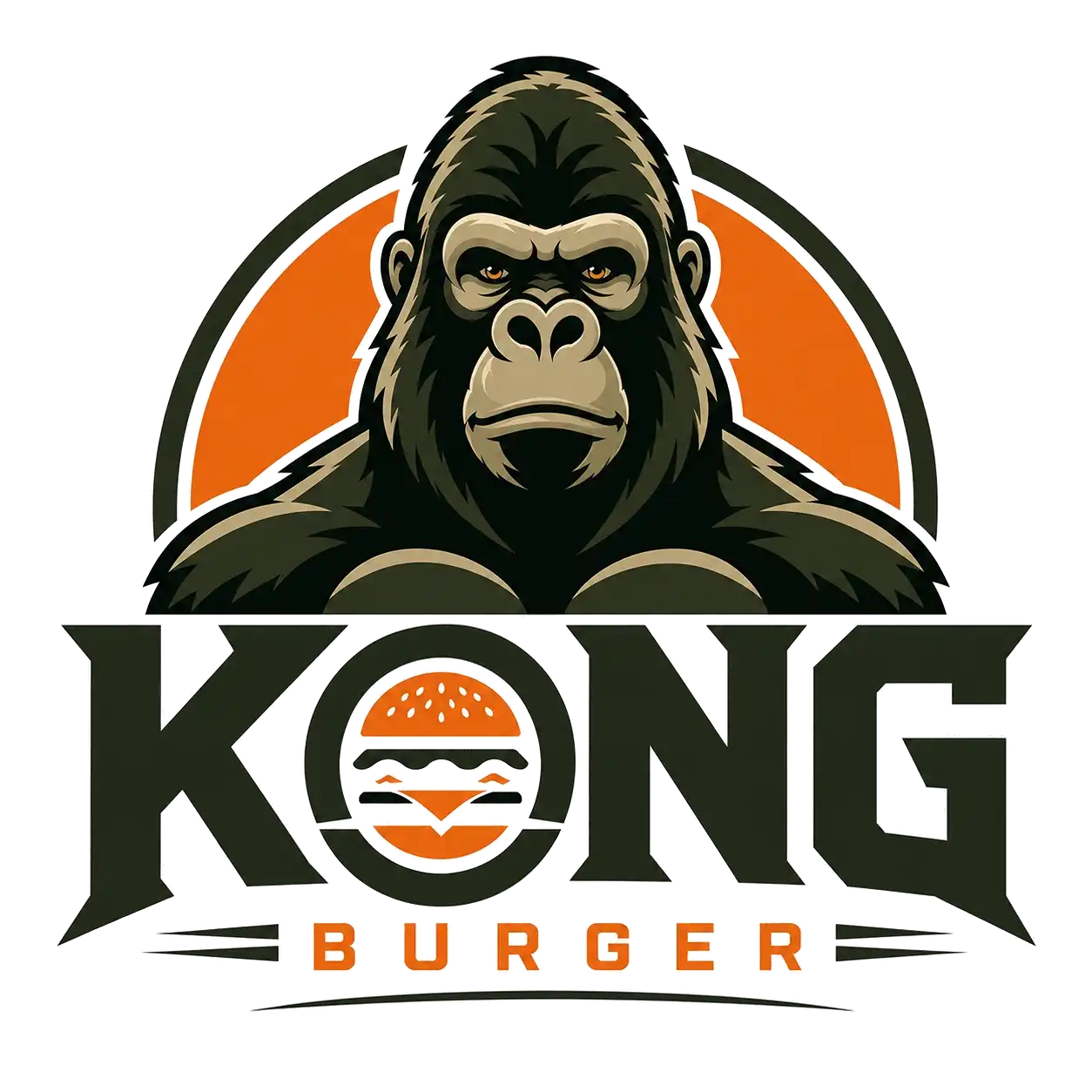 Kong Burger